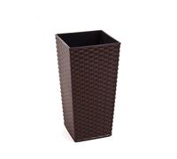 Nohel Garden Housse de pot de fleurs FINEZIA RATTAN plastique 40x40x75cm