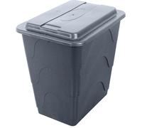Nohel Garden Tonneau d'eau carré + valve + couvercle 240l