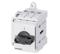 noir 3 pôles 16 mm² 16 A 1 NO (T), 1 NF (R) 690 V/AC Siemens 3LD30301TK11