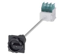 Sectionneur Siemens 3LD, interrupteur principal