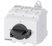 Interrupteur principal 3 pôles 63A 22kW/400V - Interrupteur de sécurité 3 pôles 22kW 3LD2530-0TK11