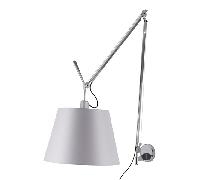 Noir Artemide Tolomeo Mega Applique murale/Satin 42 cm