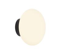 Noir Astro Zeppo Applique Murale Mat