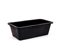 Noir auge en plastique 40 L pour melanger le mortier
