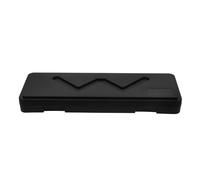 Noir, Boîte de Rangement Plastique Pied à Coulisse Numérique | Étui Portable Multifonction, Protège L’outil, pour Tiroirs et Caisses à Outils, Design Simple