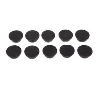 Noir Bouchons de Vidange en Caoutchouc Lot de 10 pour Climatiseur | Diamètre 20mm, Bloque L’ouverture et Limite L’eau de Condensation, pour Unité Extérieure