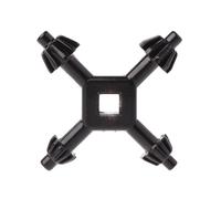 Noir e mandrin sans fil, outil électrique de forage universel 4 en 1 1-4 &quot3-8&quot 1-2 &quot5-8&qu