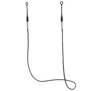 Noir, Cordon Magnétique pour Bouchons D’oreille, Anti-perte | Usage Polyvalent, Compatible Plupart des Modèles, Protection Auditive, Silicone et Aimant, Style Simple