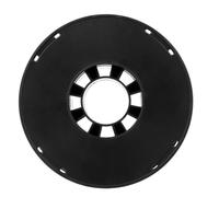 Noir Enrouleur en D'alimentation de Câble Plastique pour Camping-car | Tambour de Câble, Bobine de Fil Portable, Dérouleur Pratique, Léger, Usage Maison et Motorhome