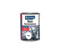 Noir ferronneries- finition antirouille - Blanchon - 0.75L