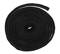Noir Joint D’étanchéité Haute Température 2cm X 3,6m pour Bbq | Fibre Ignifuge, Autocollant à Découper, Usage Feu de Bois Extérieur, Compatible Fumoir