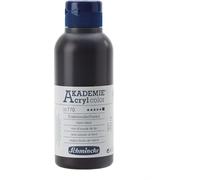 Noir oxyde de fer 250ml peinture acrylique - AKADEMIE Acrylique - Schmincke 23 770 027
