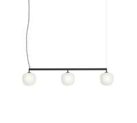 Muuto Suspension Rime Rail 110x23x18 cm Noir