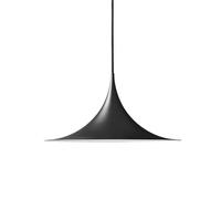 Noir Semi Petit Suspension Mat