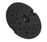 Noir Socle Antichute de Base Plastique Stable Lampe, de Bureau | Pièce de Châssis de Lampe, Usage Prolongé, Design Élégant, pour Lampadaire et Décoration Intérieure