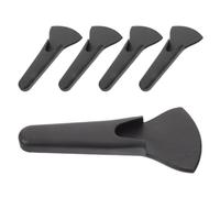 Noir Support Magnétique pour Ciseaux Cuisine, 5 Pièces | Plastique et Aimant, Rangement Mural Pratique, Protège-pointe Inclus, pour Ustensiles et Organisation la Cuisine