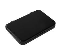 Noir Tampon Encreur à Séchage Rapide Standard pour Loisirs Créatifs | Mousse et Plastique, Rechargeable et Résistant à Décoloration, pour Lettres, Tissu, Journaling