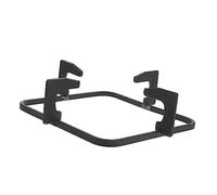 Noire Fonte Carré 1 Pièce Support pour Cuisinière à Gaz | Support de Brûleur à Gaz, Accessoire Gaziniere Gaz, Stabilité Cuisine, Résistant à L'huile la Déformation