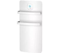 Noirot Radiateur sèche-serviettes ANURI 1200W soufflerie programmable détection fenêtre blanc