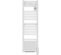 Noirot Radiateur sèche-serviettes compact - ACTIBAIN - fluide - 1300W - 40x138,9x12,7 cm - programmable - détection fenêtre - blanc Blanc G