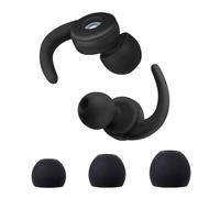 Noise Cancelling Earplugs - Ergonomic, Sound Blocking Reusable Sleeping Sets, Waterproof Clear Audio Silicone Pairs, Hearing Protection Reduction Equipments - For Focus Relaxing Travel Uses