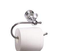 Nokozan Luxury Crystal Series Porte-Papier Toilette Mural Chromé