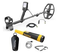 Nokta The Legend Détecteur de métaux étanche pour adultes avec bobine de 30,5 cm (The Legend + Accupoint)