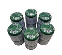 NOLA Cartouches de gaz butane - 190 g - Pour réchaud de camping, brûleur à gaz, lampe de camping, cartouche de gaz universelle, butane, gaz de camping (708, cartouche de gaz perçable, 36, 708)