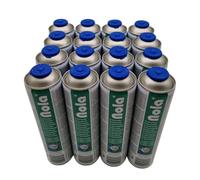 NOLA Lot de 2, 4, 8, 12, 24 x 600 ml - Cartouches de gaz universelles de 338 g - 70 % butane et 30 % propane - Pour camping, désherbant, chalumeau à souder, réchaud à gaz, brûleur à gaz, brûleur à gaz
