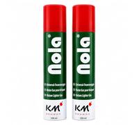 NOLA Lot de 2 cartouches de gaz butane universelles de 100 ml pour briquets et brûleurs flambants