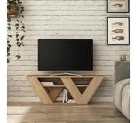 Noli meuble tv design en bois 110 cm