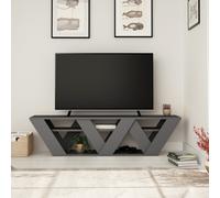 Concept Usine – Meuble TV Noli – Design gris anthracite 158 cm
