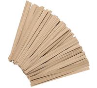 NOLITOY 1000 Pièces Attaches Torsadées Multi-usages en Fer et Papier, Liens Flexibles pour Pain, Bonbons et Accessoires de Fête, Emballage Pratique et Solide