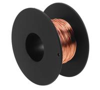NOLITOY 1rouleau Fil de Cuivre Résistant et Flexible pour Soudure et Bobinage pour Jardinage Électroculture Bijoux Perles Sculpture Filaire DIY