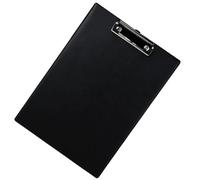 NOLITOY 2pièces Porte-bloc Lot Planchette Rigide pour Écriture Support Papier Léger et Portable pour École Bureau Maison Surface Lisse Coins Arrondis pour Suspension Murale