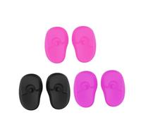 NOLITOY 6paires Cache-oreilles Réutilisables Silicone pour Coiffure Protection Auditive Anti-taches