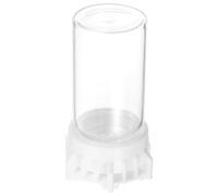 NOLITOY Abreuvoir à Fourmis 20 ML Blanc, Distributeur d'eau Sécurisé pour Fourmilière, Dispositif Multifonction pour Alimentation D'insectes, Mangeoire Pratique et Légère pour Petits