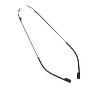 NOLITOY Accessoires pour Lunettes Design Ergonomique Paire de Branches sans Monture en Acier Inoxydable et Entretien Facile, Embouts aux Découpes Uniques pour Confort