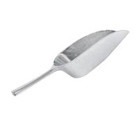 NOLITOY Alliage D'aluminium Pelle à Glace Argenté, Ergonomique pour Bar | Surface Lisse, Nettoyage Facile, Réduit la Fatigue, Cuisine et Service, Convient aux Bonbons et Frites