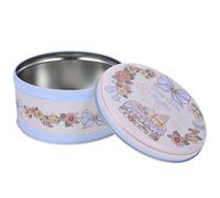NOLITOY Boîte de Rangement en Fer-blanc Motif Coloré, Petite et Portable, pour Bonbons Rétro et Fêtes de Vacances