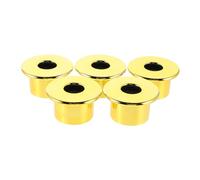 NOLITOY Bouchons en Plastique Or Conception Étanche Lot de 5 Compatibles avec Bâtons Parfumés pour Flacons Diffuseurs en Verre pour Maisons et Boutiques