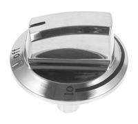 NOLITOY Bouton de Cuisinière à Gaz Ergonomique Plastique Commande Remplacement pour Gazinière Compatible Multi-marques et Facile à Installer Manette de Contrôle pour Table de Cuisson