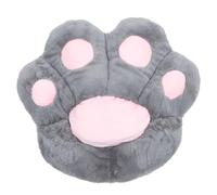 NOLITOY Coussin de Siège Confortable Peau Protège Pieds en Tissu Imitation Lapin et Coton Pp de Patte de Chat pour Tatamis et Canapés