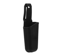 NOLITOY Étui à Sécateurs Multifonction en Caoutchouc Noir, Portable et Pratique pour Ciseaux de Jardinage, Pochette de Taille pour Outils de Coupe