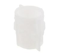 NOLITOY Moule en Silicone pour Bougies de Pâques Forme Lapin Blanc, Antiadhérent et Polyvalent pour Cire et Résine, pour Célébrations de Pâques et Décoration Maison