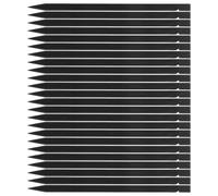 NOLITOY Outil D'ouverture pour Téléphone Portable et Tablette en Abs, Design à Pointe Fine et Plat, Lot de 100 Pièces Polyvalentes Anti-Statique pour Réparation Facile