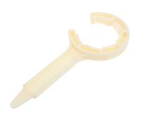 NOLITOY Ouvre-boîte de Peinture Lève-couvercle en Plastique pour Seaux Plastique Blanc pour Couvercles de Seau de Peinture et Bureau et Usage Industriel