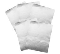 NOLITOY Patch de Réparation en Aluminium pour Casserole la Cuisine, Feuille Épaisse Argentée, Étanchéité, Kit 5 Feuilles pour Cuisson Cuisine