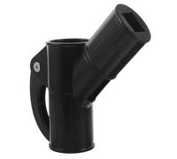 NOLITOY Pièce de Rechange pour Parapluie Manchon Stabilisateur en Plastique Noir, Kit de Glissement pour Parapluie de Jardin Extérieur, Ambiance Estivale Garantie