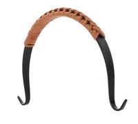 NOLITOY Poignée de Théière Résistante à L'usure en Fer Anse Tressée pour Usage Quotidien, Fourniture Ergonomique et Facile à Nettoyer